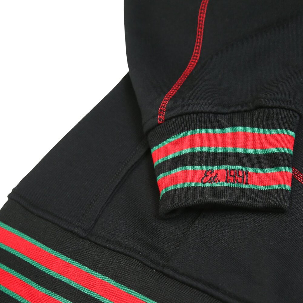 Malcolm X College Hoodie Retro AACA Sweatshirt Alumni Gear, Black - Picture 7 of 9